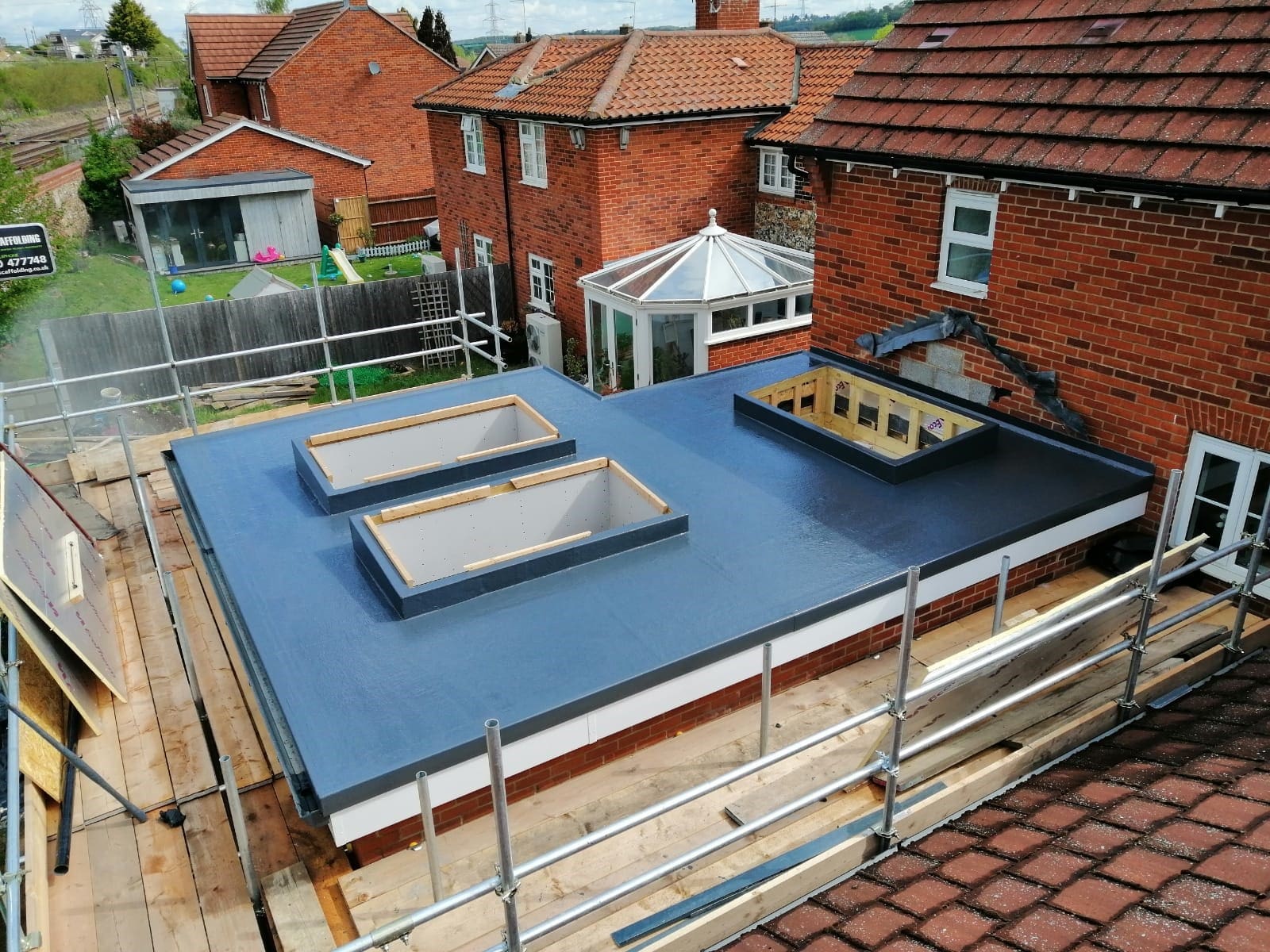 flat roofs 1