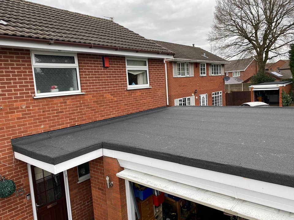 flat roofs