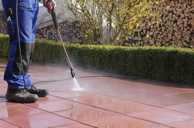 power washing 1