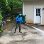 power washing